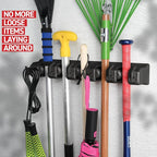 Mop and Broom Holder Wall Mount - Image 4