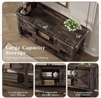 LUXOAK Farmhouse Entryway Table - Image 6