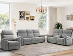 HAOMARKETS 3-Piece Power Recliner Sofa Set by HAOMARKETS