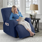 Timeles Recliner Covers Recliner Chair Covers Reclining Couch Covers Sofa - Image 8