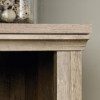 Sauder Miscellaneous Storage 3-Shelf Bookcase/ Book Shelf, Lintel Oak finish - Image 4