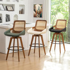 Bar Height Bar Stools Set of 3 - Image 6