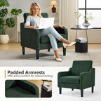 VINGLI Accent Chair for Living Room Chairs Reading Chair for Bedroom Chair - Image 6