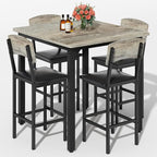AWQM 5-Piece Dining Table Set, Dining Table Set - Image 6
