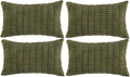 Fancy Homi 4 Packs Decorative Throw Pillow Covers by Fancy+Homi