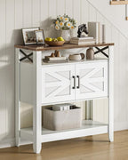 CHOEZON Console Table, Farmhouse Sofa Table - Image 6