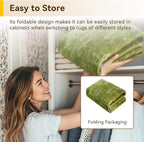 RELEANY Washable Area Rugs 9'x12' Non-Slip Modern Abstract Soft - Image 9