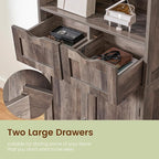 Iwell Tall Storage Cabinet - Image 7