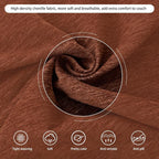DREAMINGO Sofa Covers for 3 Cushion Couch Chenille Couch Cover Blanket - Image 4