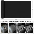 Leather Repair Tape, 16 x60 Inches Self Adhesive Leather Repair Patch，Leather - Image 2