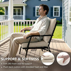 22x22 Inch Patio Chair Cushion - Image 4