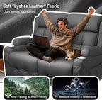 RV Loveseat Recliner Sofa, Wall Hugger Recliners - Image 9