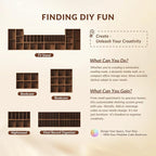 IOTXY DIY Modular Cube Bookcase - Image 7
