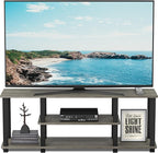 Furinno Turn-N-Tube No Tools 3D 3-Tier Entertainment TV Stand up to 50 inch TV - Image 3