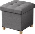 BRIAN & DANY Ottoman with Storage, Small Storage Ottoman by BRIANDANY