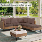 Outdoor Cushion Covers Set, Replacement - Image 4