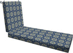 Honeycomb Outdoor Chaise Lounge Cushion by Honeycomb