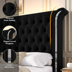 Keyluv King Smart LED Bed Frame - Image 5