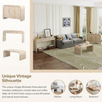 Vintage Silhouette Furniture Set - Image 2