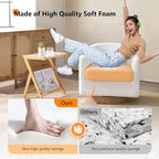 VINGLI 360°Swivel Accent Chair - Image 6