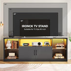 IRONCK TV Stand for TVs 80 inch - Image 4