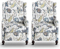 Wingback Recliner Chair, Traditional Push Back Recliner Chair by Consofa