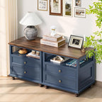 Joaxswe Farmhouse Nightstand - Image 7