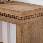 64" Console Table for Living Room, Long Sofa Table Behind Couch - Image 5