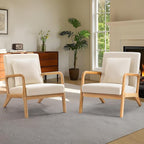 ELUCHANG Mid-Century Modern Accent Chair - Image 9