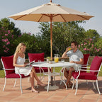 Summsun Waterproof Patio Cushions - Image 2