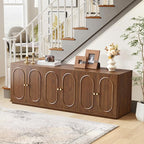 63'' Fluted Sideboard Buffet Cabinet - Image 7