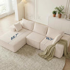 DUMOS 108” Modular Sectional Sofa, Cloud Sectional Couch - Image 7