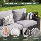 Aoxun Patio Furniture Sets - Image 3