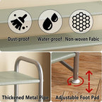 INGIORDAR Shoe Rack 3 Tier Long Storage Organizer Wide Metal Shoe Shelf - Image 6