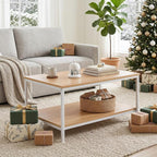ZenStyle Industrial Coffee Table - Image 8