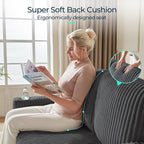 LINSY HOME Sectional Sleeper Sofa Pull Out Couches - Image 3