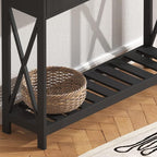 ChooChoo Farmhouse Console Table - Image 7