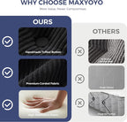 MAXYOYO Oversized Round Chaise Lounge Sofa, Upholstered Lounge Chair - Image 5