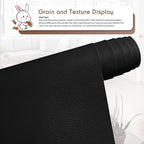 KING MOUNTAIN Leather Repair Patch, 16 x 60 Inches self Adhesive Leather Repair - Image 2