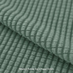 SUBRTEX 3 Pieces Stretch Sofa Slipcover Sets Couch Cover Sets Backrest Cushion - Image 5