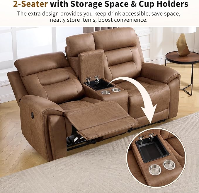 ANJ 3-Piece Power Recliner Sofa Set - Image 5