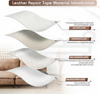 KING MOUNTAIN Leather Repair Patch, 16 x 60 Inches self Adhesive Leather Repair - Image 3