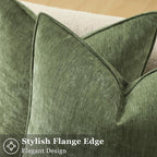 decorUhome Summer Couch Throw Pillow Covers 20x20 Set of 2, Decorative Soft - Image 2