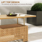 Grand patio 12-Piece Patio Wicker Furniture Set - Image 3
