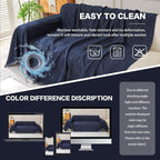 DREAMINGO Sofa Covers Washable Thick Chenille Couch Cover - Image 6
