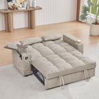 65" Cloud Couch Sleeper Sofa Bed - Image 5