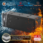 DocSafe Storage Ottoman Bench, Fireproof＆Waterproof Folding Bench - Image 4