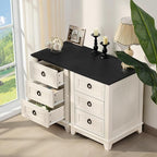 Joaxswe Farmhouse Coffee Table Set of 3, Furniture Set, Coffee Table - Image 9
