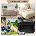 Genina Waterproof Couch Cover, Washable Anti-Slip 86.6 inch Sofa Covers - Image 6