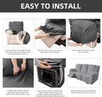 Genina Recliner Sofa Covers - Image 7